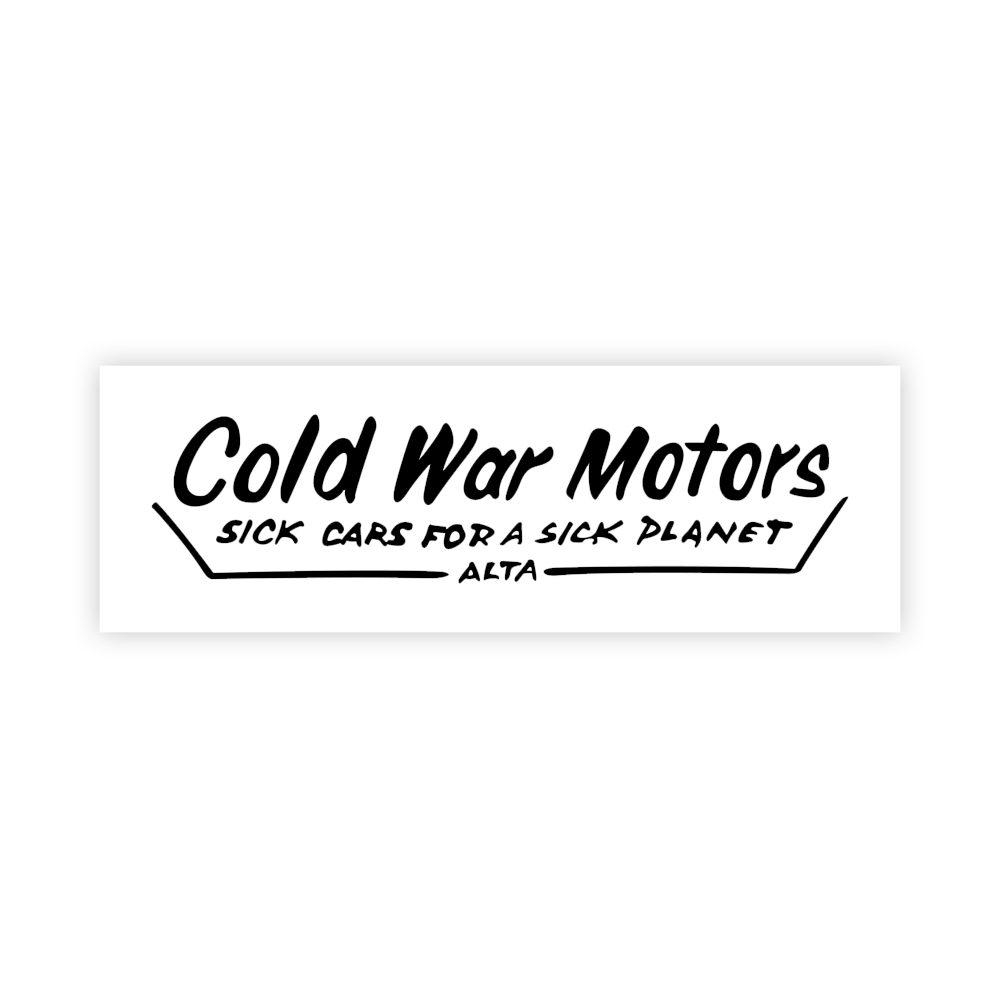 CWMC Dealership Sticker