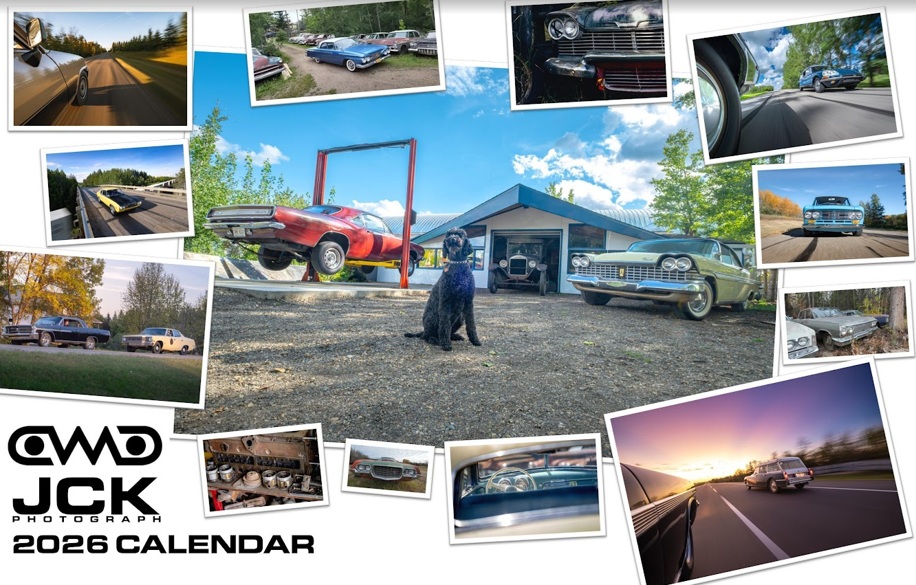 2026 CWMC Calendar, Front cover.