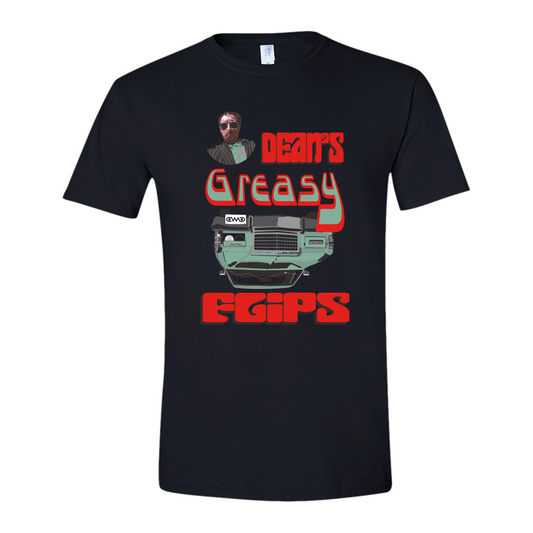 "Dean's Greasy Flips" T-Shirt