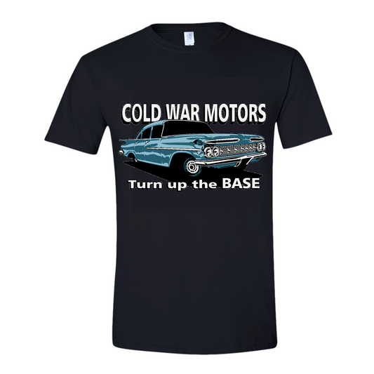 Turn up the BASE 59 Chevy Tee