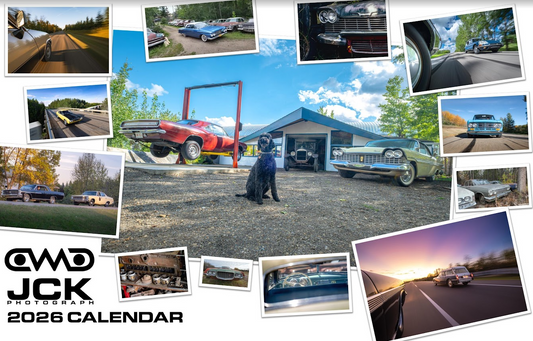 2026 CWMC Calendar, Front cover.