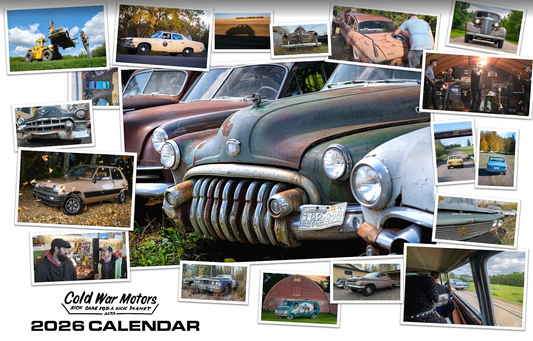 CWMC 2026 Calendar, Back cover.